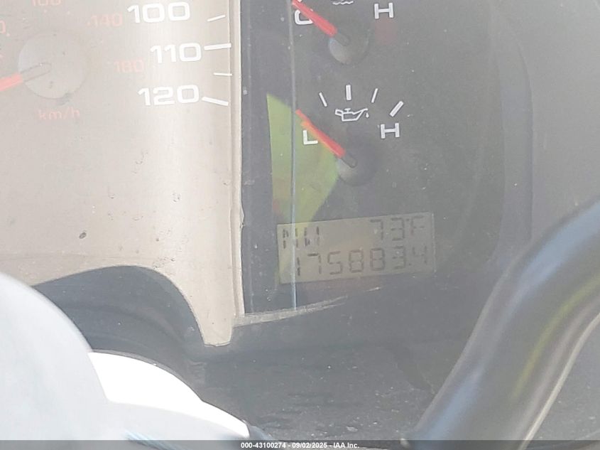 2005 Ford F-150 Fx4/Lariat/Xlt VIN: 1FTPW145X5KD81702 Lot: 43100274