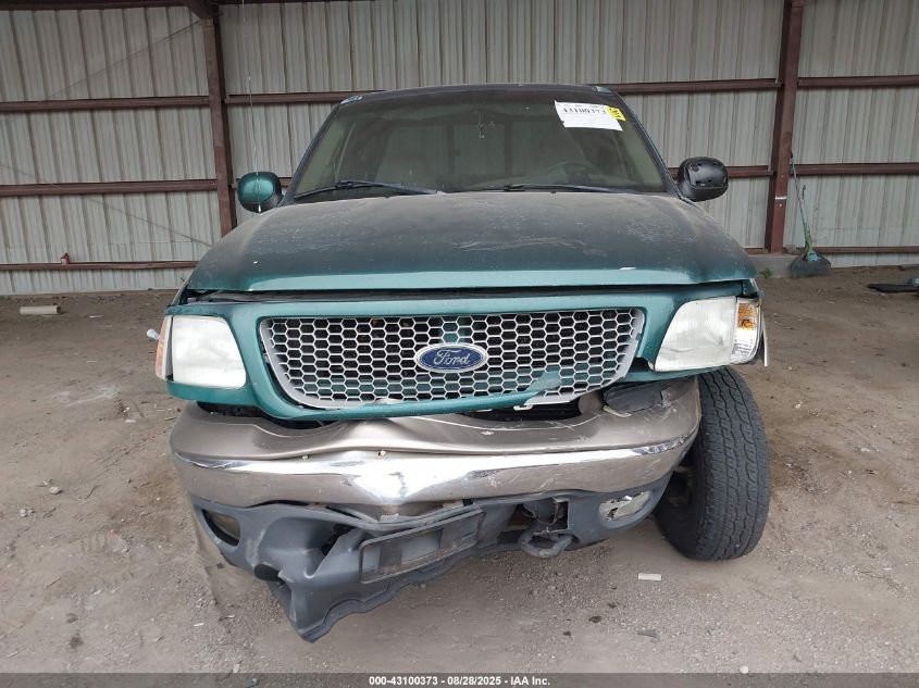 1999 Ford F-150 Lariat/Work Series/Xl/Xlt VIN: 1FTRX18W7XKB44709 Lot: 43100373