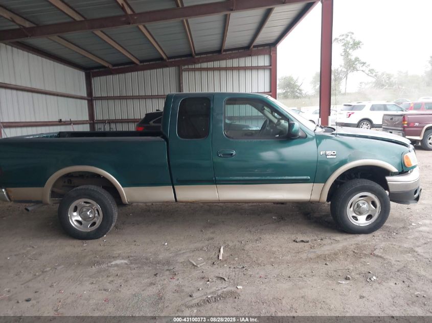 1999 Ford F-150 Lariat/Work Series/Xl/Xlt VIN: 1FTRX18W7XKB44709 Lot: 43100373