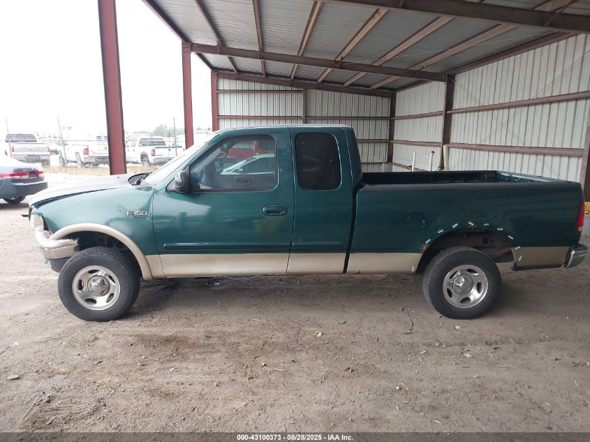 1999 Ford F-150 Lariat/Work Series/Xl/Xlt VIN: 1FTRX18W7XKB44709 Lot: 43100373