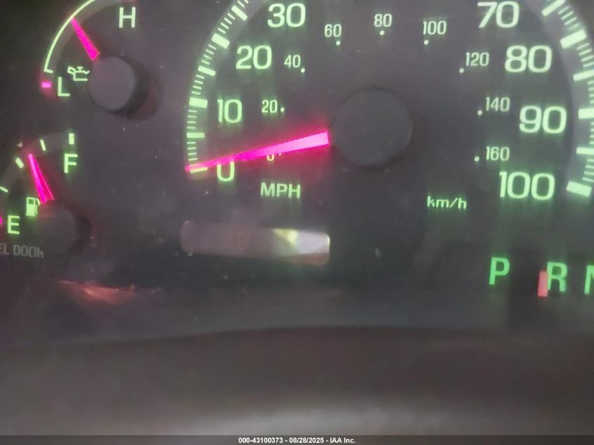 1999 Ford F-150 Lariat/Work Series/Xl/Xlt VIN: 1FTRX18W7XKB44709 Lot: 43100373