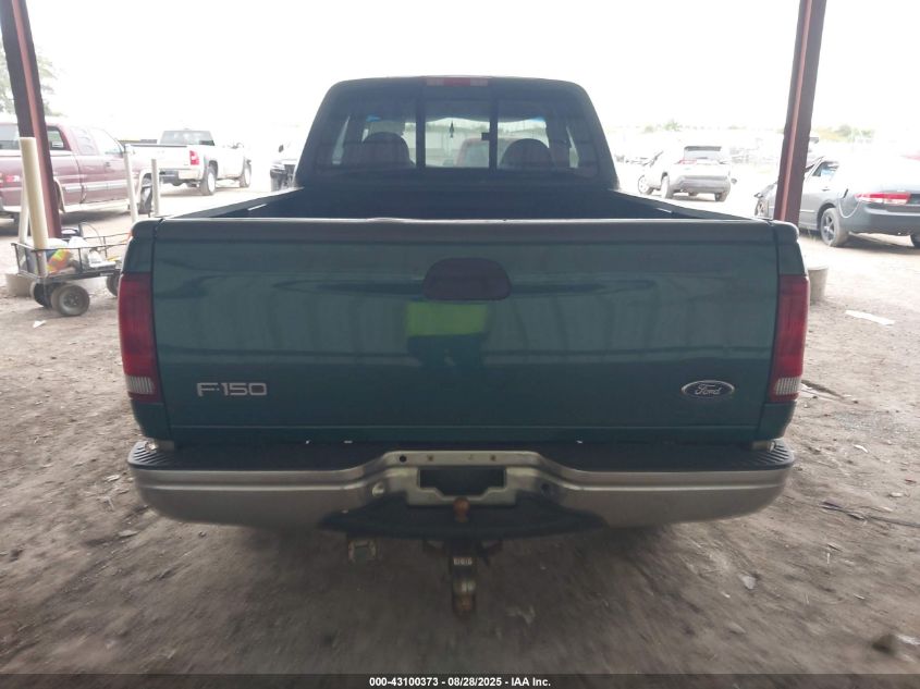 1999 Ford F-150 Lariat/Work Series/Xl/Xlt VIN: 1FTRX18W7XKB44709 Lot: 43100373