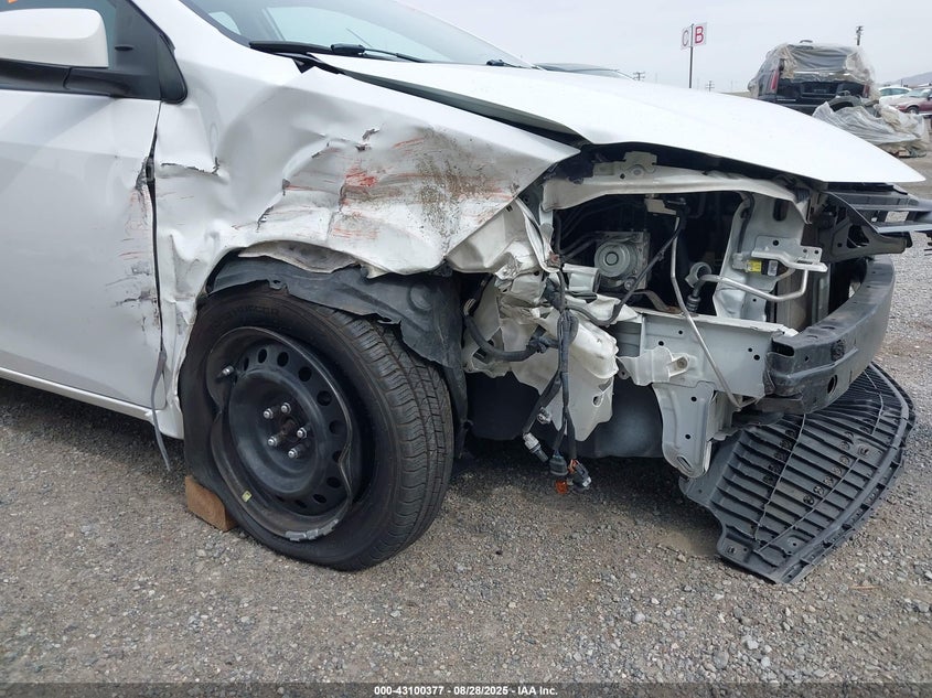 2016 TOYOTA COROLLA LE - 2T1BURHE4GC592956