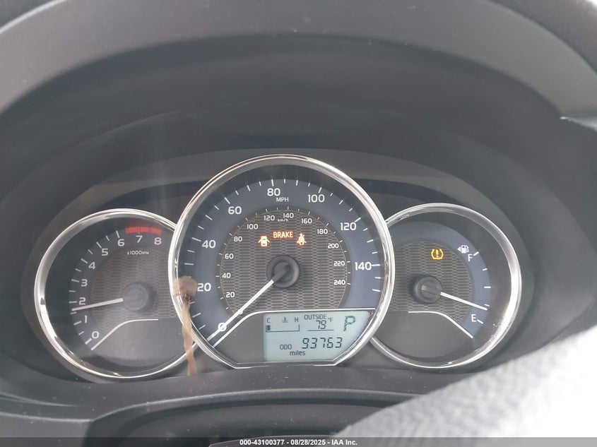 2016 TOYOTA COROLLA LE - 2T1BURHE4GC592956