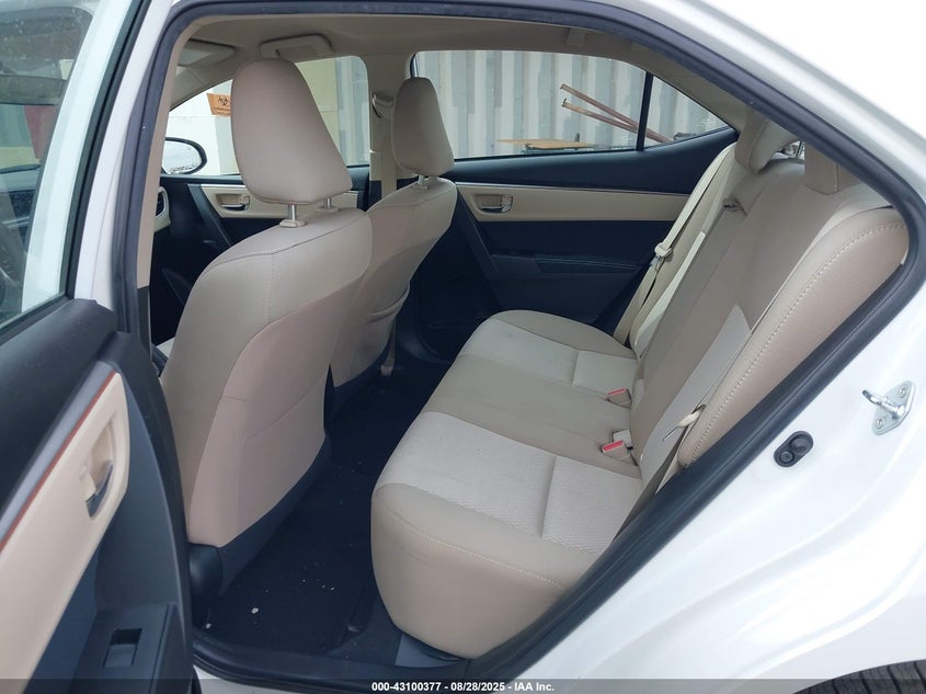 2016 TOYOTA COROLLA LE - 2T1BURHE4GC592956