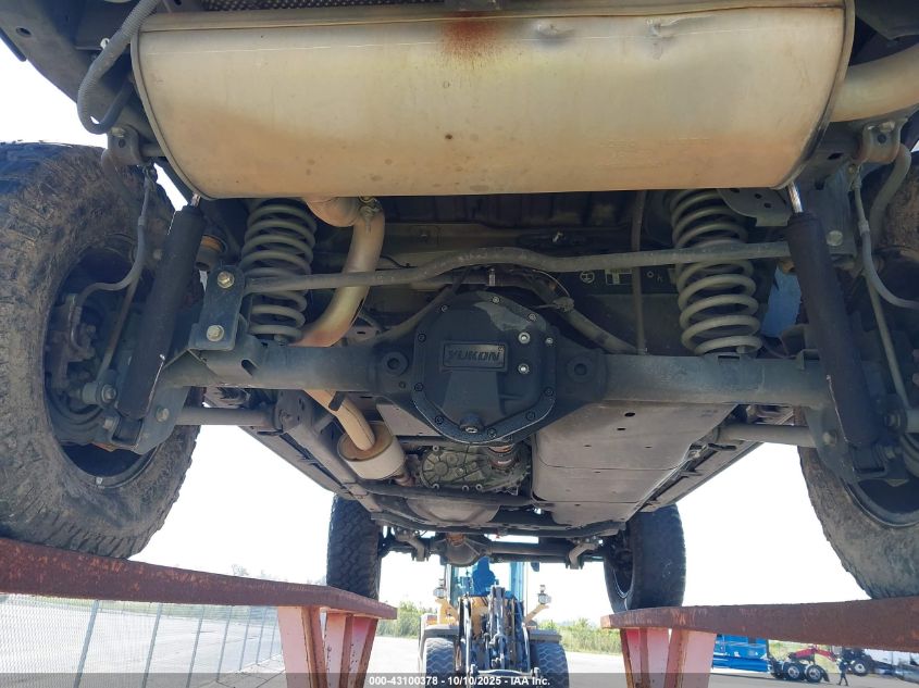 2017 Jeep Wrangler Unlimited Sahara 4X4 VIN: 1C4BJWEG7HL598791 Lot: 43100378