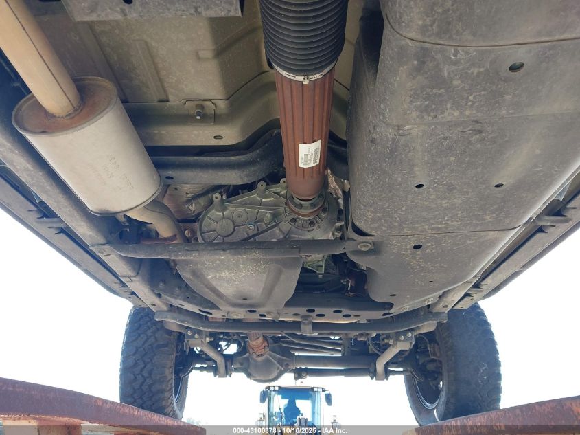 2017 Jeep Wrangler Unlimited Sahara 4X4 VIN: 1C4BJWEG7HL598791 Lot: 43100378