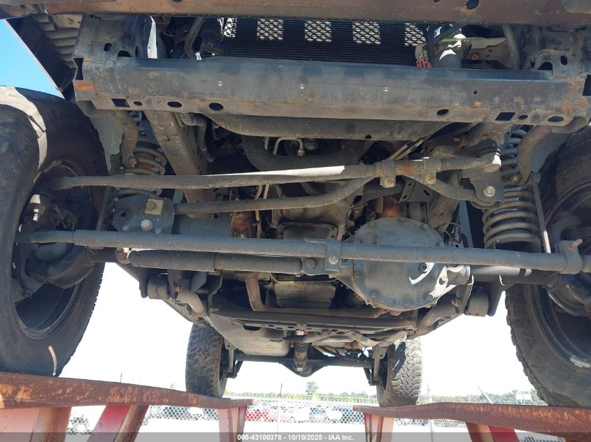 2017 Jeep Wrangler Unlimited Sahara 4X4 VIN: 1C4BJWEG7HL598791 Lot: 43100378