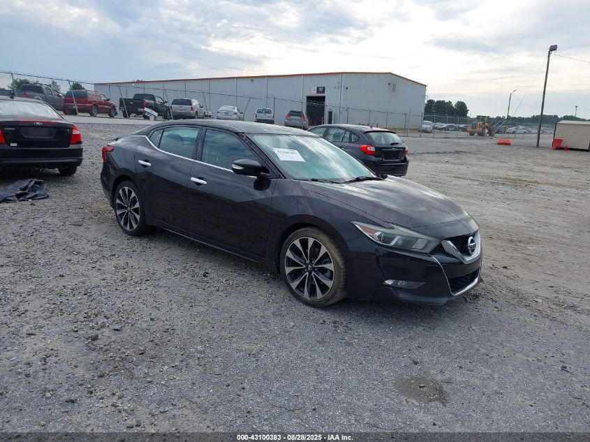 NISSAN MAXIMA 3.5 SR