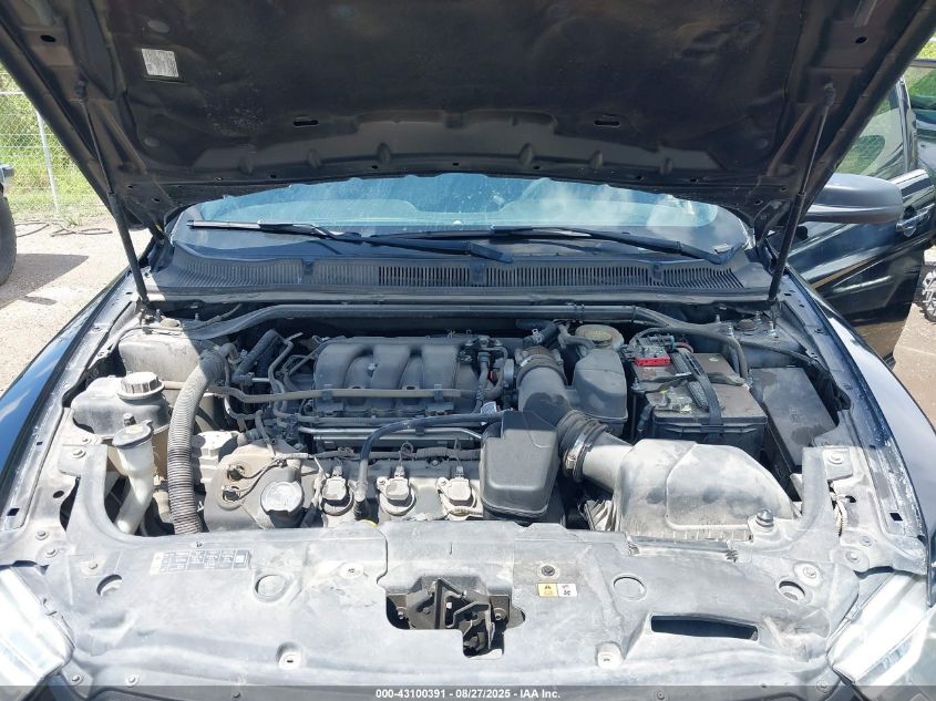 2017 Ford Police Interceptor VIN: 1FAHP2L87HG134038 Lot: 43100391