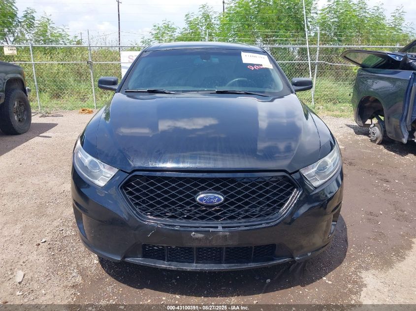 2017 Ford Police Interceptor VIN: 1FAHP2L87HG134038 Lot: 43100391