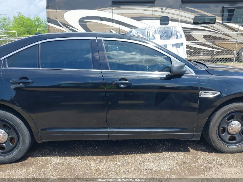 2017 Ford Police Interceptor VIN: 1FAHP2L87HG134038 Lot: 43100391