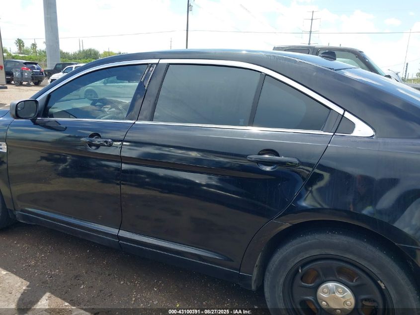 2017 Ford Police Interceptor VIN: 1FAHP2L87HG134038 Lot: 43100391