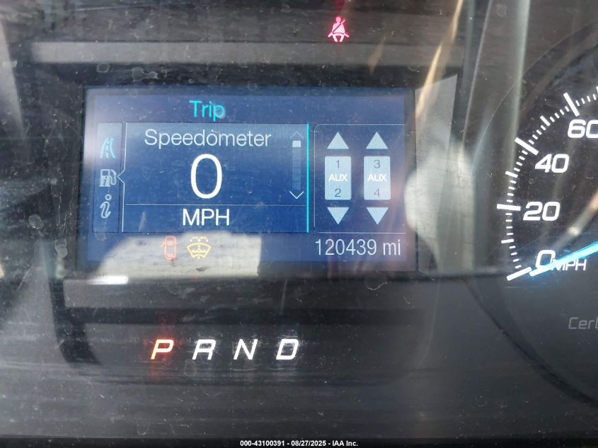 2017 Ford Police Interceptor VIN: 1FAHP2L87HG134038 Lot: 43100391