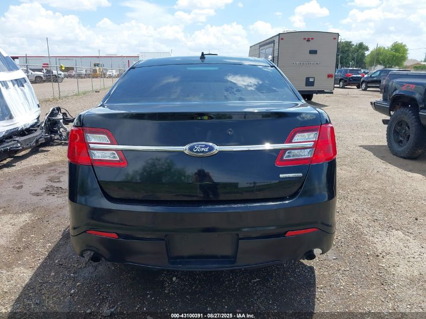 2017 Ford Police Interceptor VIN: 1FAHP2L87HG134038 Lot: 43100391