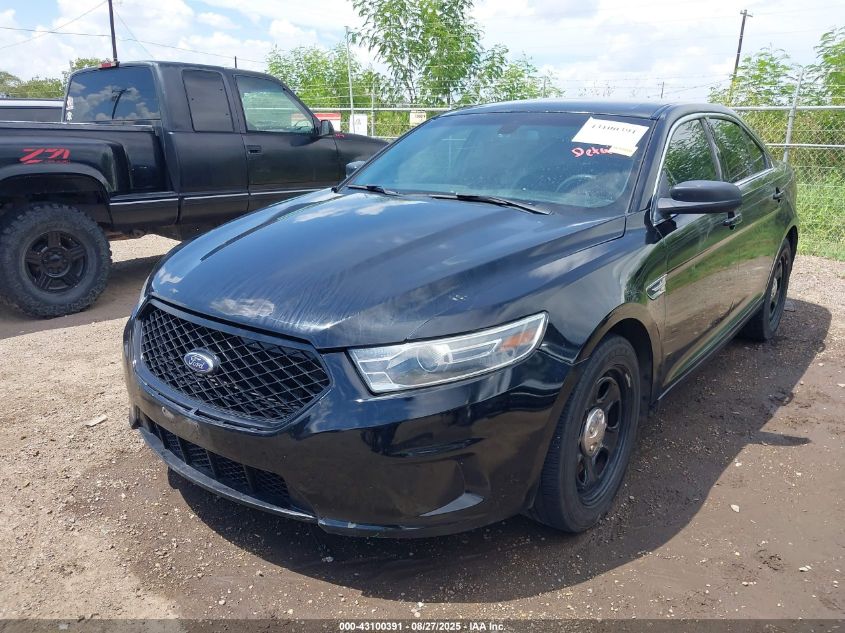 2017 Ford Police Interceptor VIN: 1FAHP2L87HG134038 Lot: 43100391