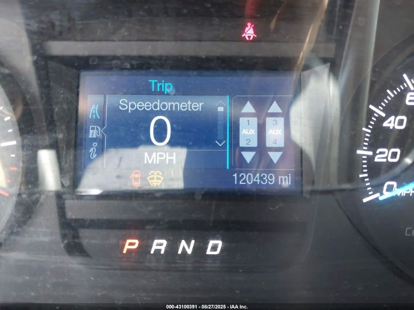 2017 Ford Police Interceptor VIN: 1FAHP2L87HG134038 Lot: 43100391