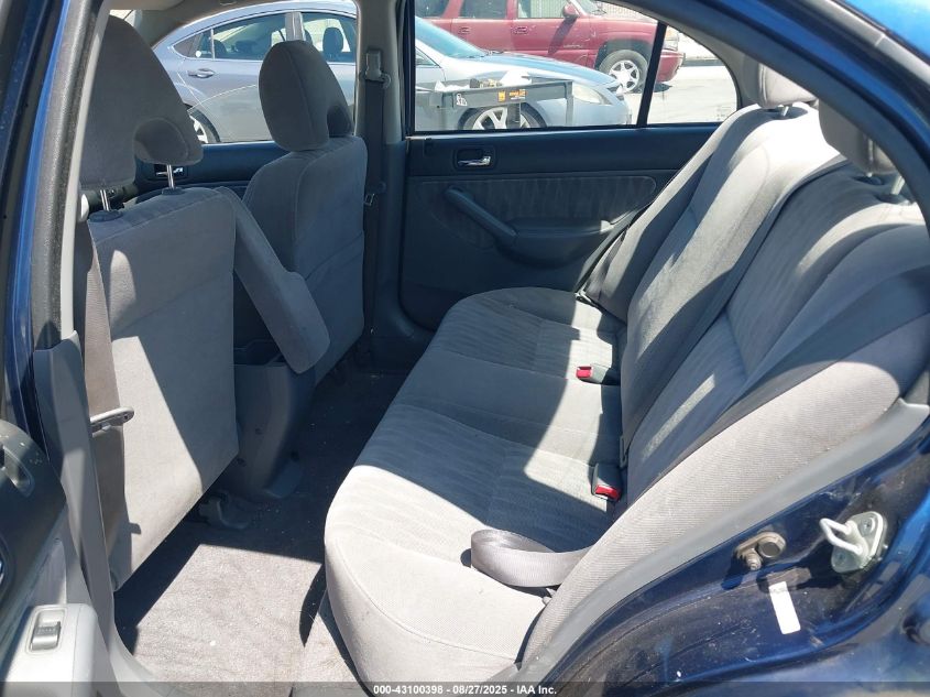 2004 Honda Civic Lx VIN: JHMES16534S001094 Lot: 43100398