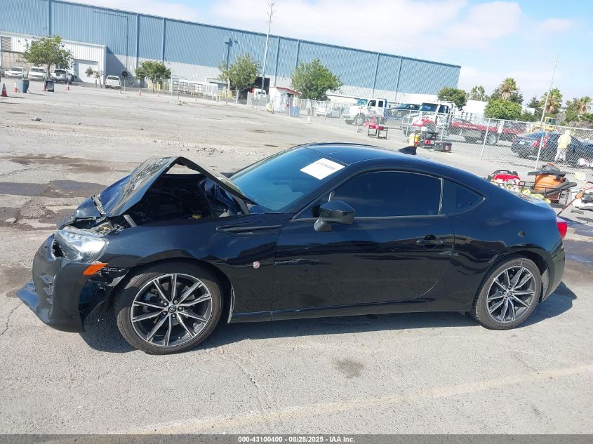 2017 Toyota 86 VIN: JF1ZNAA1XH8704831 Lot: 43100400