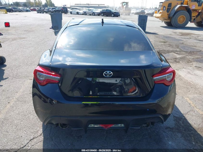 2017 Toyota 86 VIN: JF1ZNAA1XH8704831 Lot: 43100400