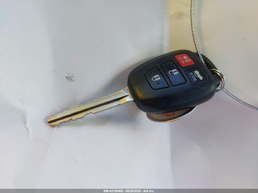 2017 Toyota 86 VIN: JF1ZNAA1XH8704831 Lot: 43100400