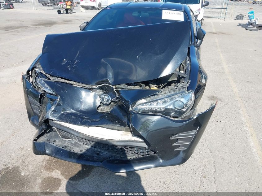 2017 Toyota 86 VIN: JF1ZNAA1XH8704831 Lot: 43100400