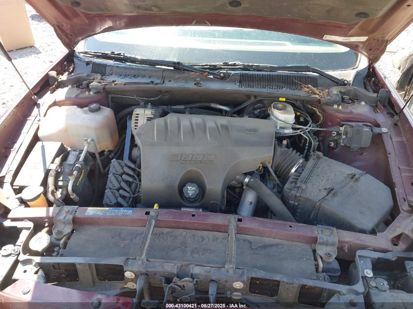 2003 Buick Lesabre Custom VIN: 1G4HP52K83U219534 Lot: 43100421