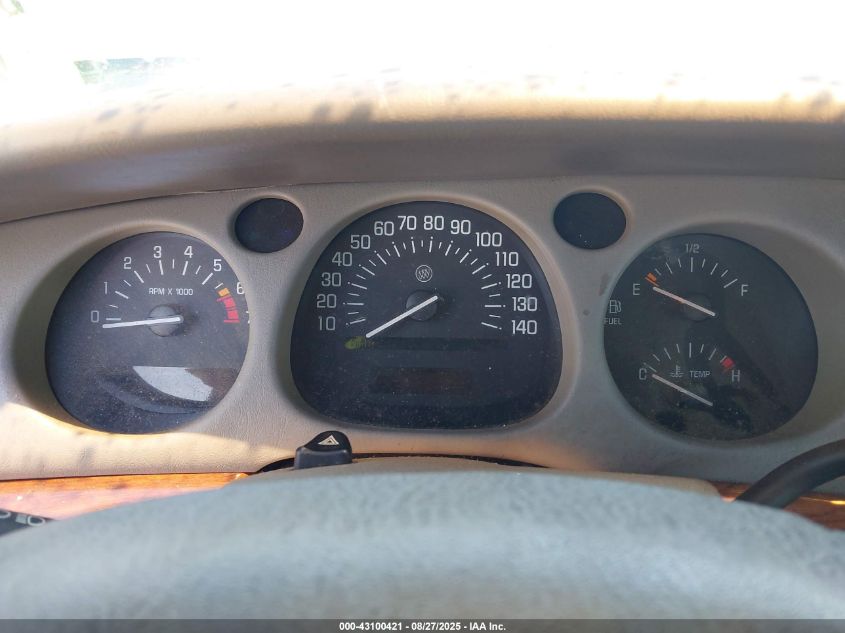 2003 Buick Lesabre Custom VIN: 1G4HP52K83U219534 Lot: 43100421