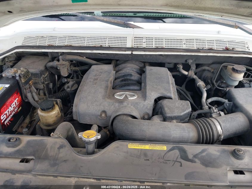 2005 Infiniti Qx56 VIN: 5N3AA08A95N813851 Lot: 43100424