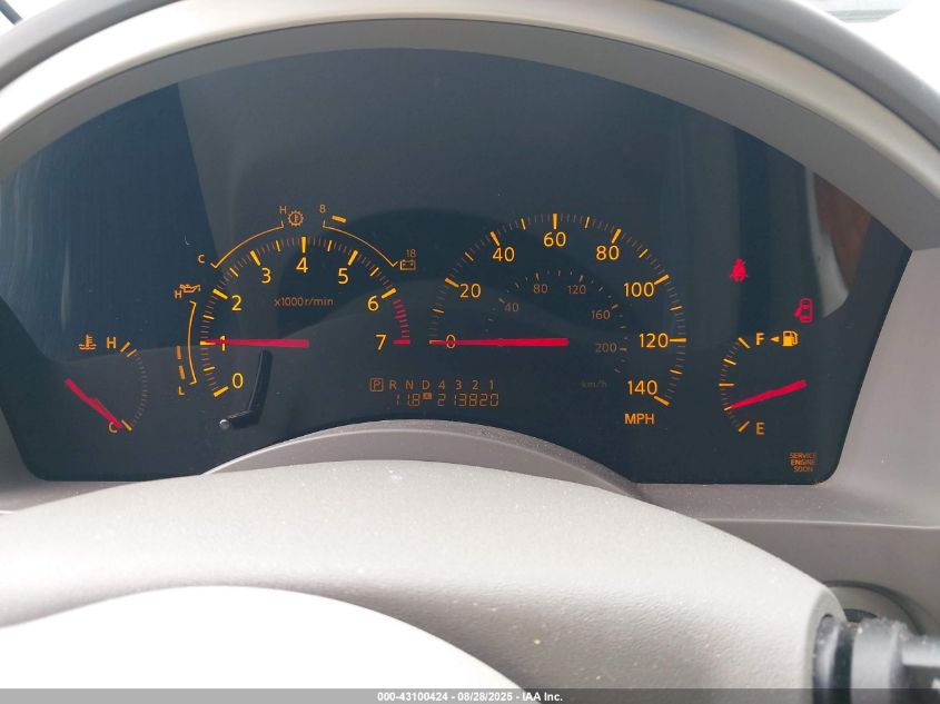 2005 Infiniti Qx56 VIN: 5N3AA08A95N813851 Lot: 43100424