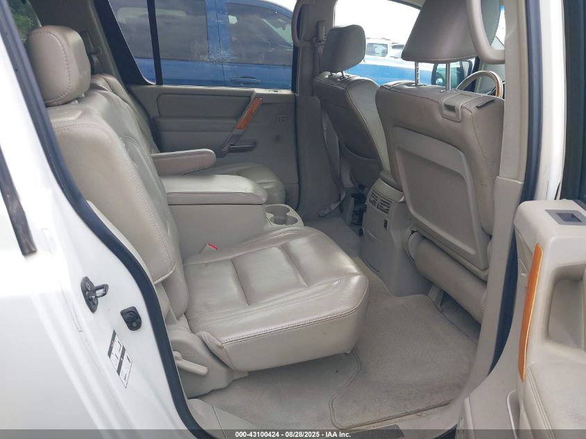 2005 Infiniti Qx56 VIN: 5N3AA08A95N813851 Lot: 43100424