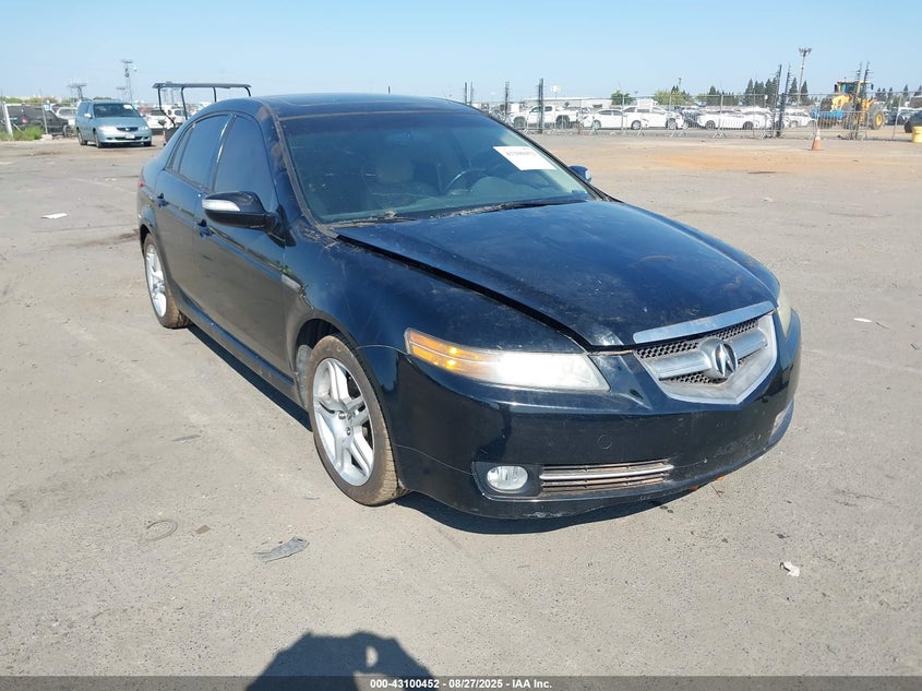19UUA66287A017788 2007 Acura Tl 3.2 auction photo 1