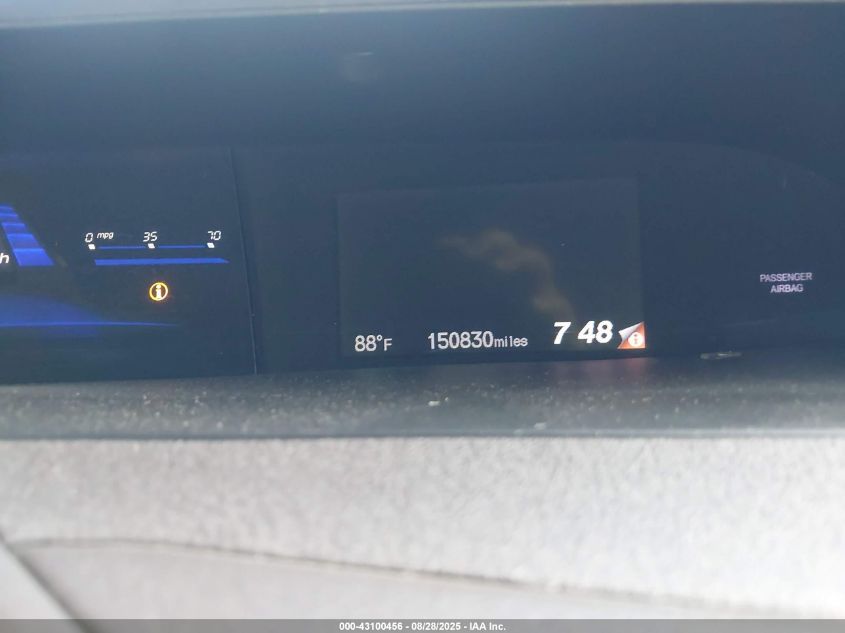 2012 Honda Civic Ex VIN: 2HGFB2F80CH588321 Lot: 43100456