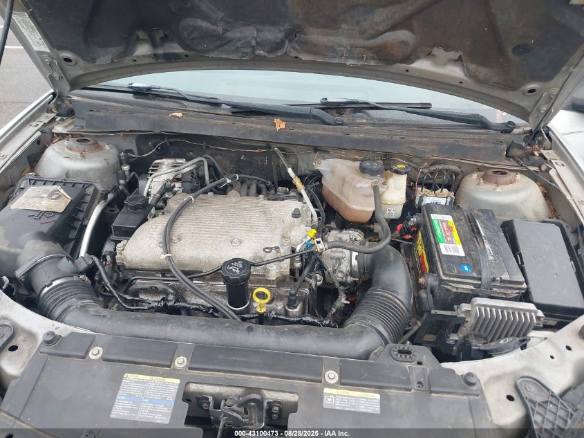 2007 Pontiac G6 VIN: 1G2ZG58N874105926 Lot: 43100473