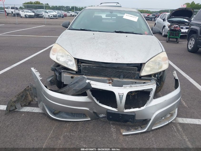 2007 Pontiac G6 VIN: 1G2ZG58N874105926 Lot: 43100473