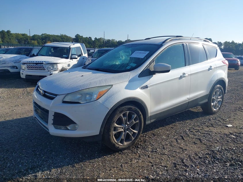 Vin: 1fmcu0gx2dud32911, lot: 43594772, ford escape se 20132