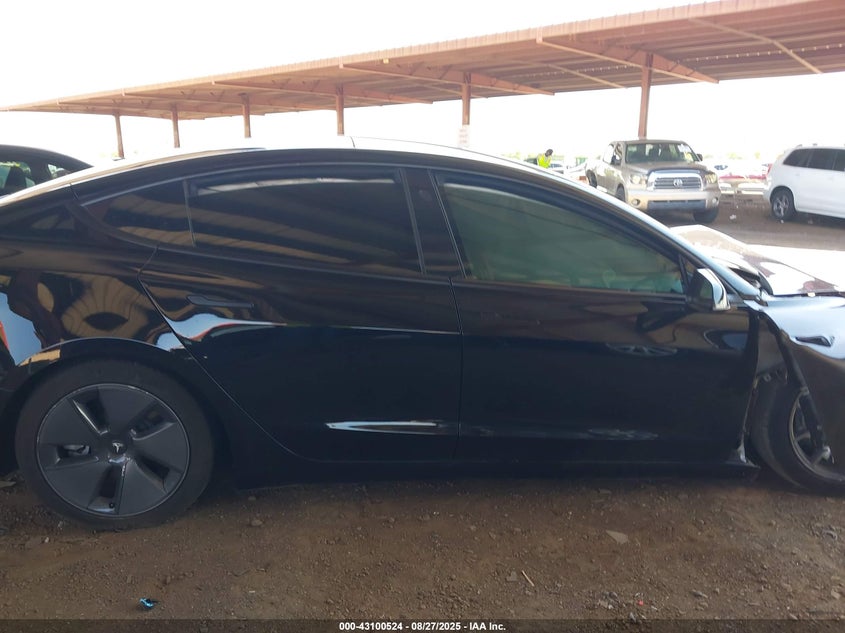 2023 Tesla Model 3 Rear-Wheel Drive VIN: 5YJ3E1EAXPF693709 Lot: 43100524