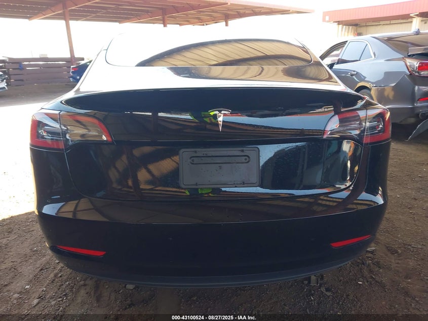 2023 Tesla Model 3 Rear-Wheel Drive VIN: 5YJ3E1EAXPF693709 Lot: 43100524