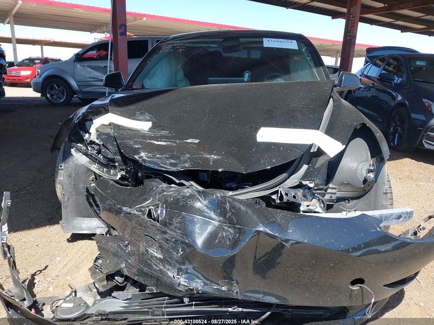 2023 Tesla Model 3 Rear-Wheel Drive VIN: 5YJ3E1EAXPF693709 Lot: 43100524