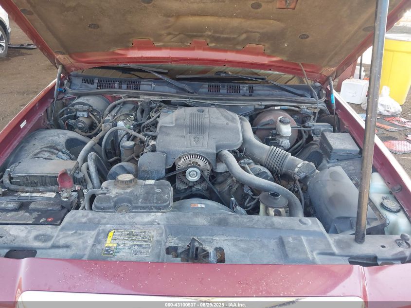 2003 Mercury Grand Marquis Ls VIN: 2MEHM75WX3X660208 Lot: 43100537