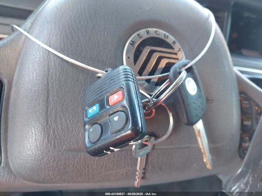 2003 Mercury Grand Marquis Ls VIN: 2MEHM75WX3X660208 Lot: 43100537