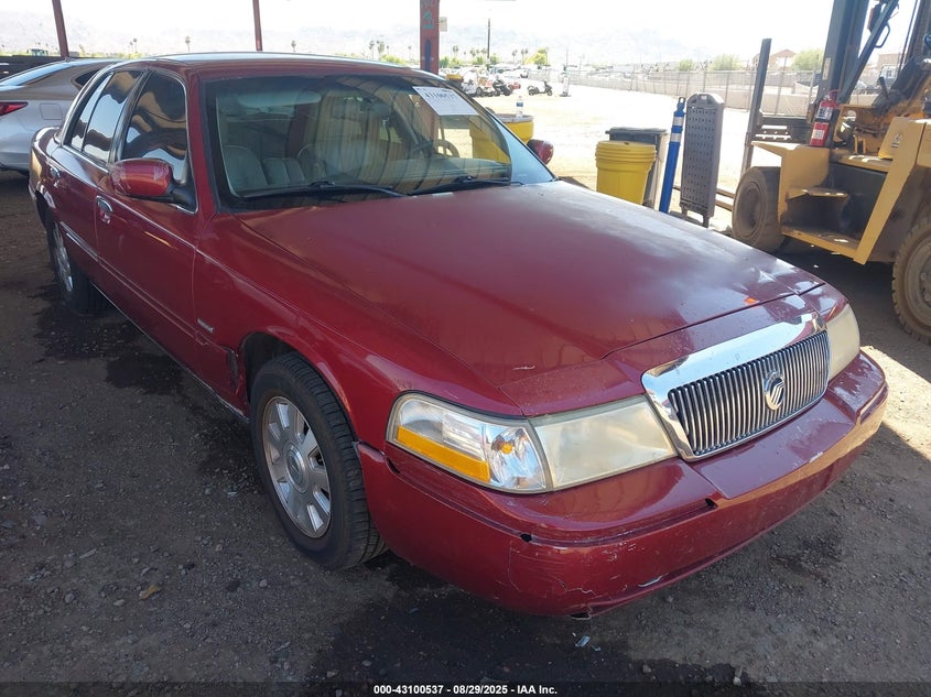 2MEHM75WX3X660208 2003 MERCURY GRAND MARQUIS photo no. 6