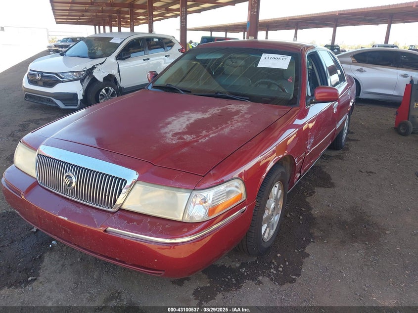 2MEHM75WX3X660208 2003 MERCURY GRAND MARQUIS photo no. 2
