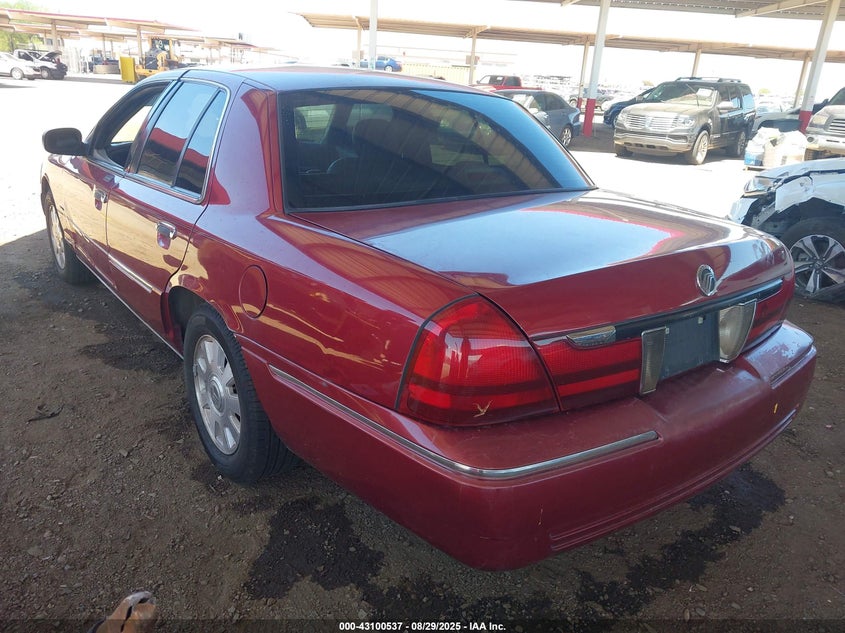 2MEHM75WX3X660208 2003 MERCURY GRAND MARQUIS photo no. 3