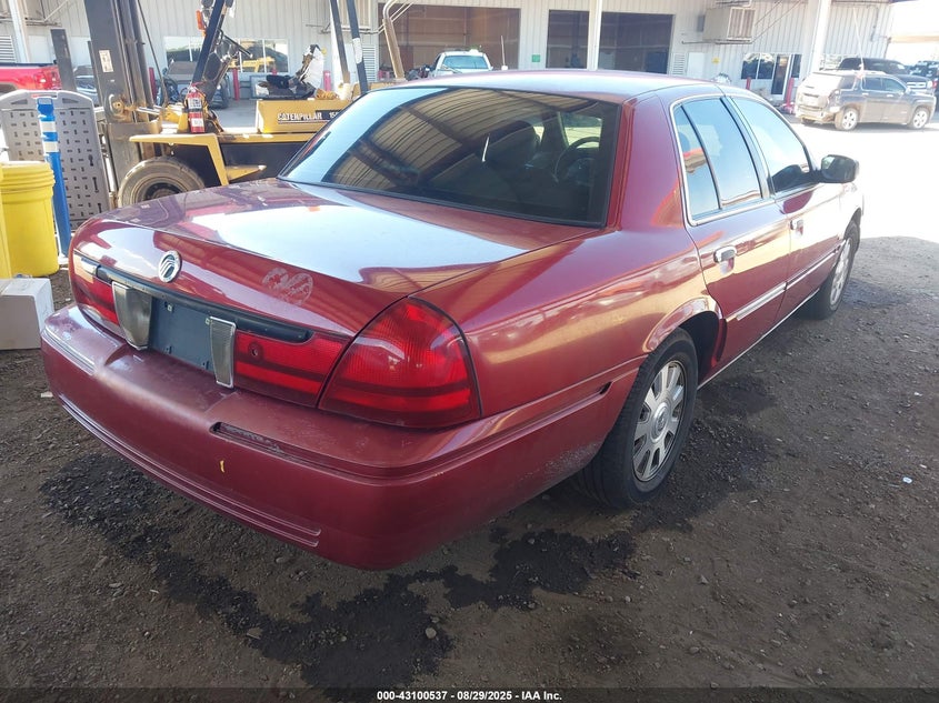 2MEHM75WX3X660208 2003 MERCURY GRAND MARQUIS photo no. 4
