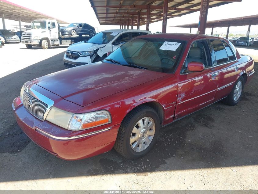 2003 Mercury Grand Marquis Ls VIN: 2MEHM75WX3X660208 Lot: 43100537