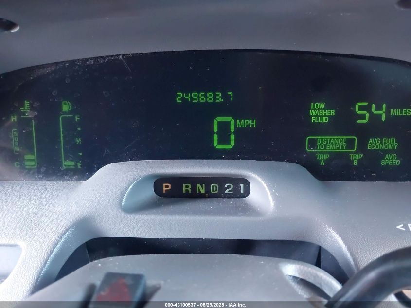 2003 Mercury Grand Marquis Ls VIN: 2MEHM75WX3X660208 Lot: 43100537