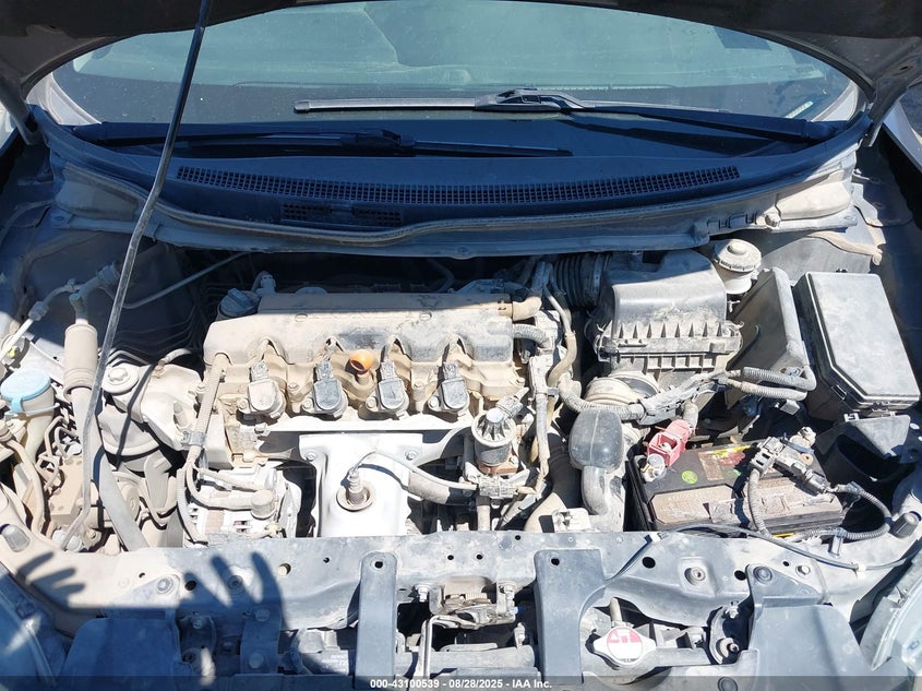 2014 Honda Civic Lx VIN: 2HGFG3B58EH524551 Lot: 43100539