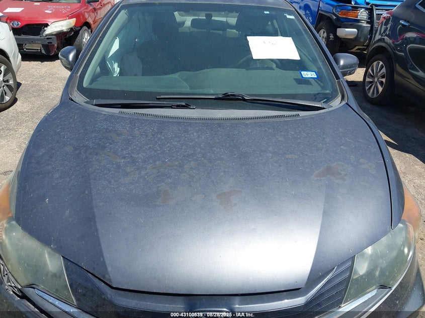 2014 Honda Civic Lx VIN: 2HGFG3B58EH524551 Lot: 43100539