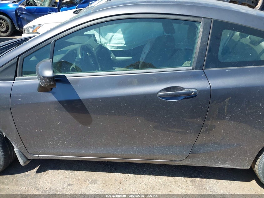 2014 Honda Civic Lx VIN: 2HGFG3B58EH524551 Lot: 43100539